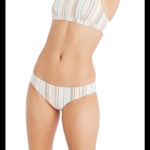 NWT + Madewell + bikini bottoms